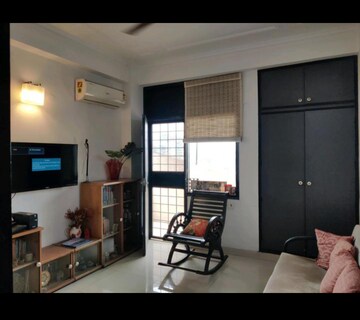Living Room in 3 BHK Apartment at Gaur Green City, Indrapuram – for Sale