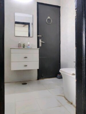 Bathroom in 3 BHK Apartment at Gaur Green City, Indrapuram – for Sale