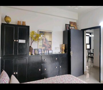 Kitchen in 3 BHK Apartment at Gaur Green City, Indrapuram – for Sale