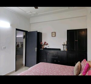 Kitchen in 3 BHK Apartment at Gaur Green City, Indrapuram – for Sale