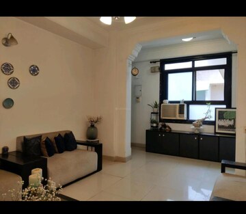 Living Room in 3 BHK Apartment at Gaur Green City, Indrapuram – for Sale