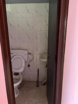 Bathroom in 2 BHK Builder Floor at Kharar Landran Road – for Sale