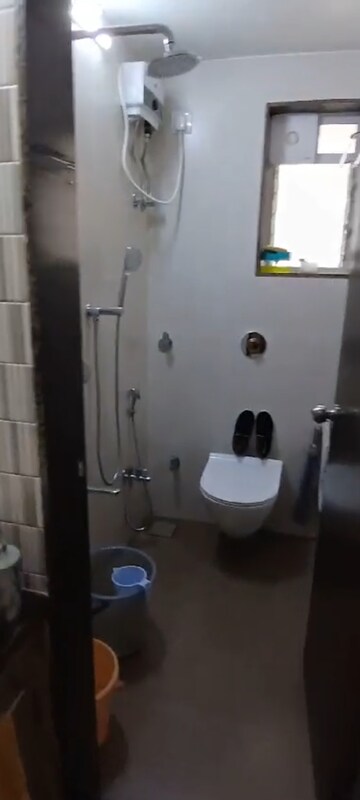 Bathroom in 2 BHK Apartment at Dadar West – for Sale