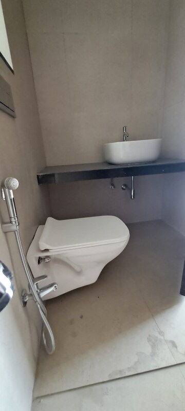 Bathroom in 4 BHK Apartment at Runwal My City, Dombivli East – for Rent