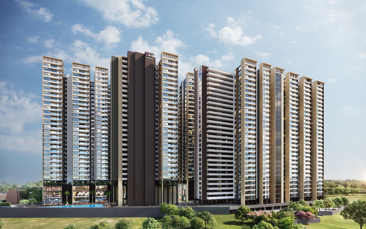 2 BHK Apartment For Sale in Grand Bazaar