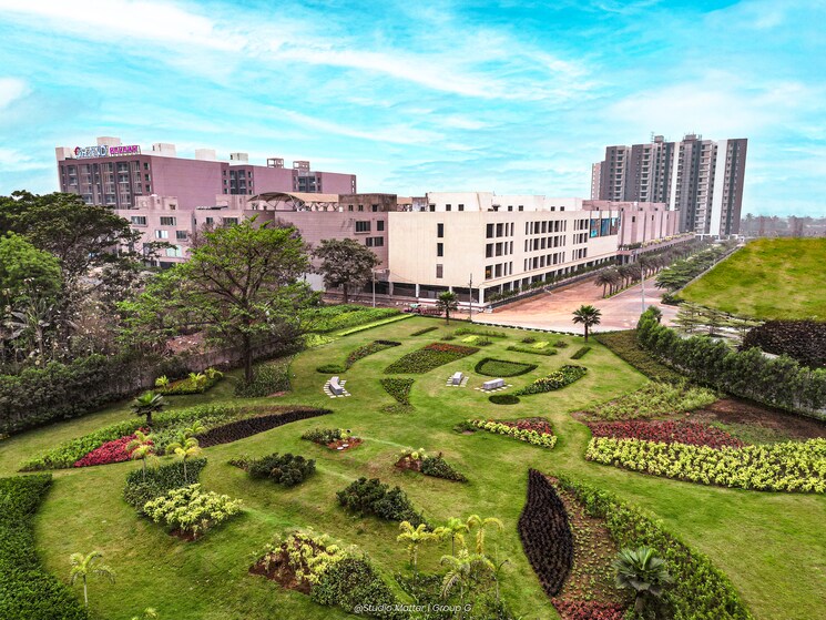 Exterior View, phulanakhara 2 Bedroom 1225 Sq.Ft. Apartment In Phulanakhara Bhubaneswar 8793203