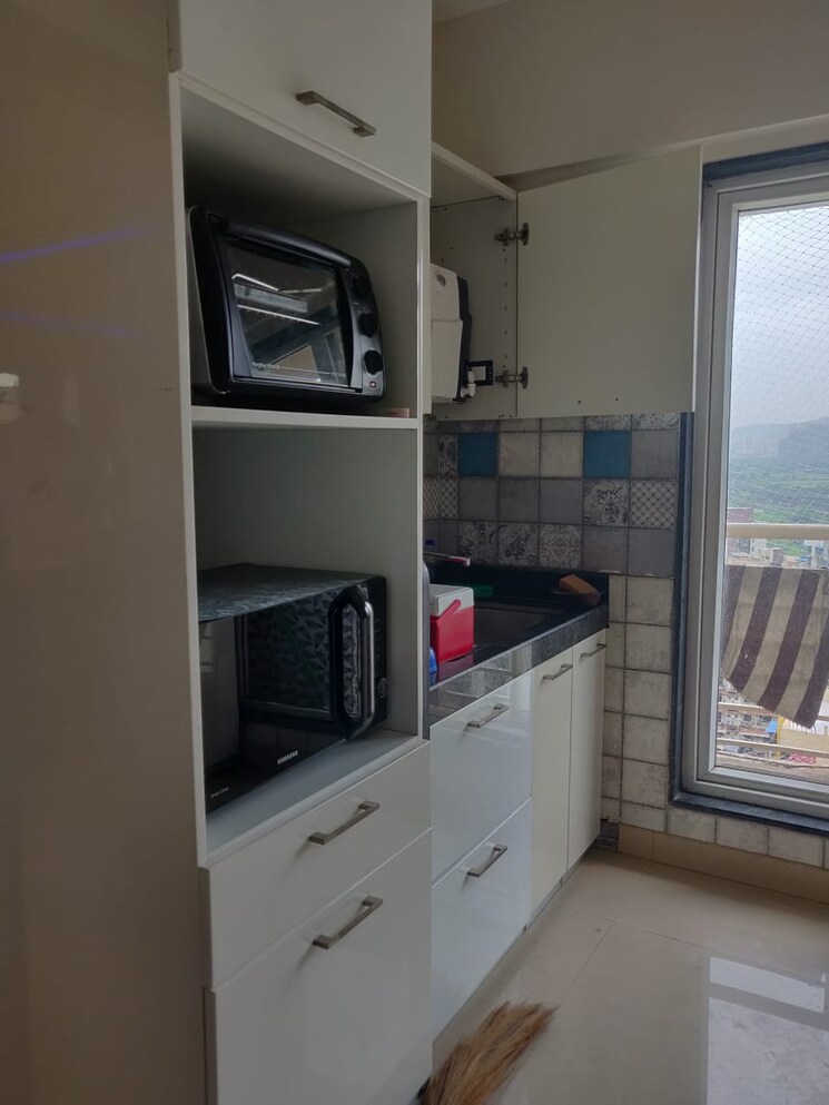 Kitchen, trishul-symphony 3 Bedroom 1350 Sq.Ft. Apartment In Kharghar Navi Mumbai 8792970