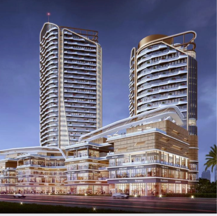 Exterior View, migsun-alpha-central Commercial Shop 200 Sq.Ft. In Recreational Green 1 To 5 Greater Noida Greater Noida 8793224