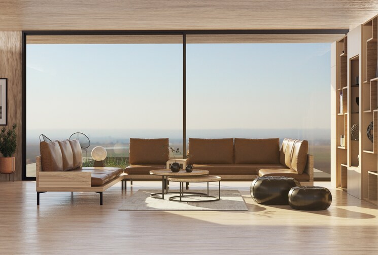 Living Room, phulanakhara 2 Bedroom 1225 Sq.Ft. Apartment In Phulanakhara Bhubaneswar 8793203