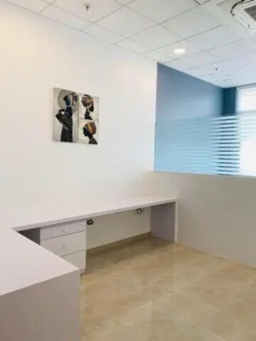 Floor Plan in  Office Space at Lodha Boulevard, Majiwada – for Rent