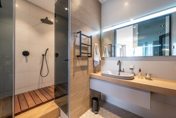 Bathroom in 2 BHK Apartment at Phulanakhara – for Sale