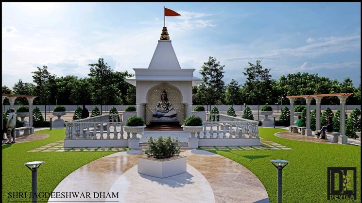 Garden, ujjain road  1000 Sq.Ft. Plot In Ujjain Road Indore 8793241