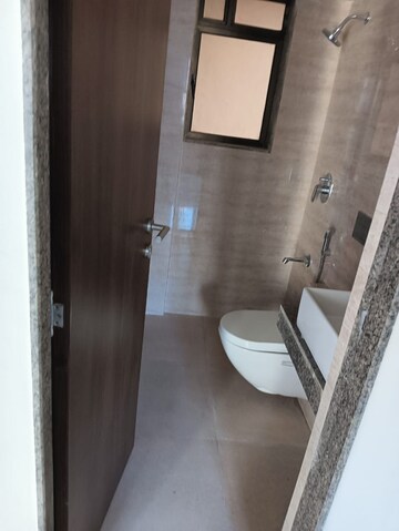 Bathroom in 2 BHK Apartment at Sunteck Maxxworld, Tivri – for Rent