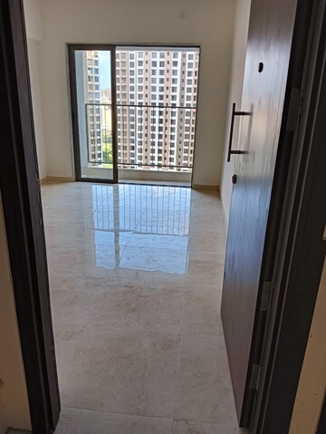 Building Lobby in 2 BHK Apartment at Sunteck Maxxworld, Tivri – for Rent