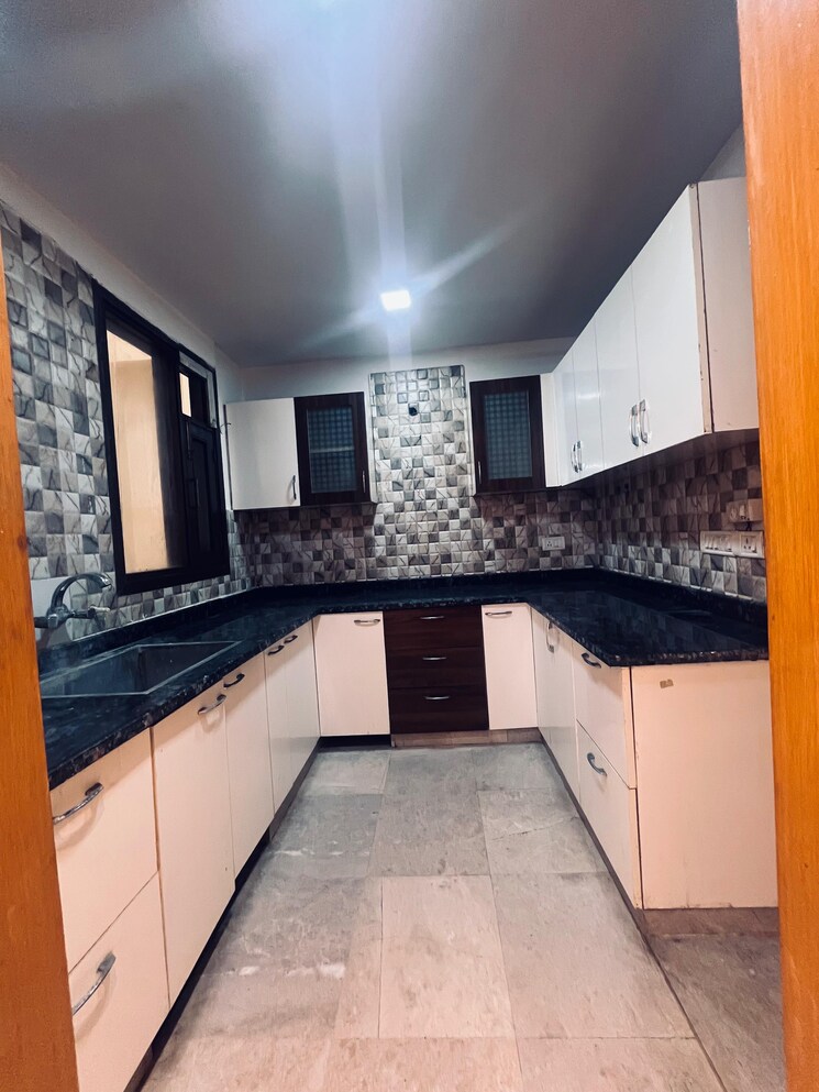 Kitchen, chattarpur 2 Bedroom 650 Sq.Ft. Builder Floor In Chattarpur Delhi 8793243