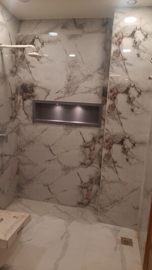 Bathroom in 3 BHK Builder Floor at Parklands, Sector 85 – for Sale