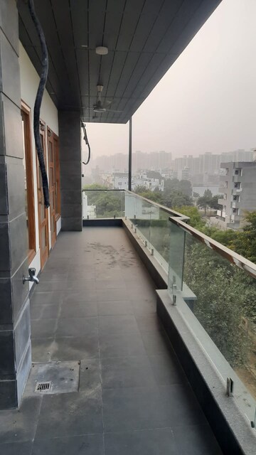 Balcony in 3 BHK Builder Floor at Parklands, Sector 85 – for Sale
