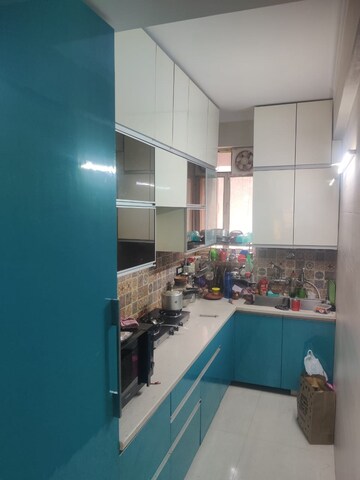 Kitchen in 2 BHK Apartment at Rohini Sector 13 – for Rent