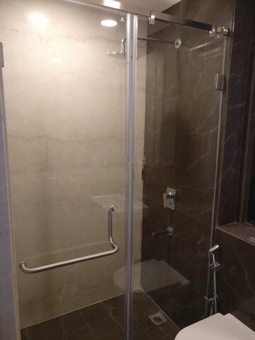 Bathroom in 3 BHK Apartment at Lodha The Park, Worli – for Rent