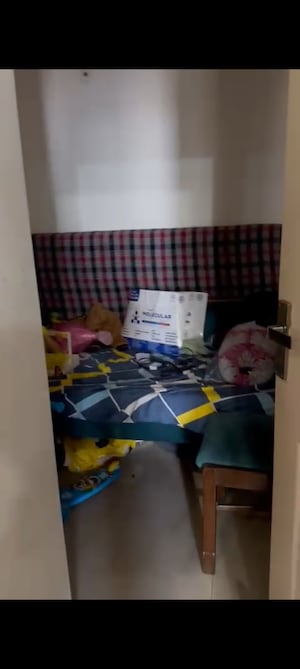 Living Room in 2.5 BHK Apartment at Rishabh Paradise, Abhay Khand – for Sale