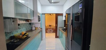 Kitchen in 3 BHK Apartment at Dattani Shelter, Goregaon West – for Rent