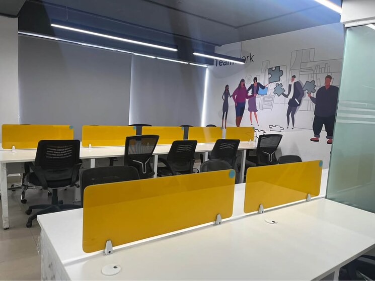 Team Area, scheme no 140 Commercial Office Space 3200 Sq.Ft. In Scheme No 140 Indore 8793258