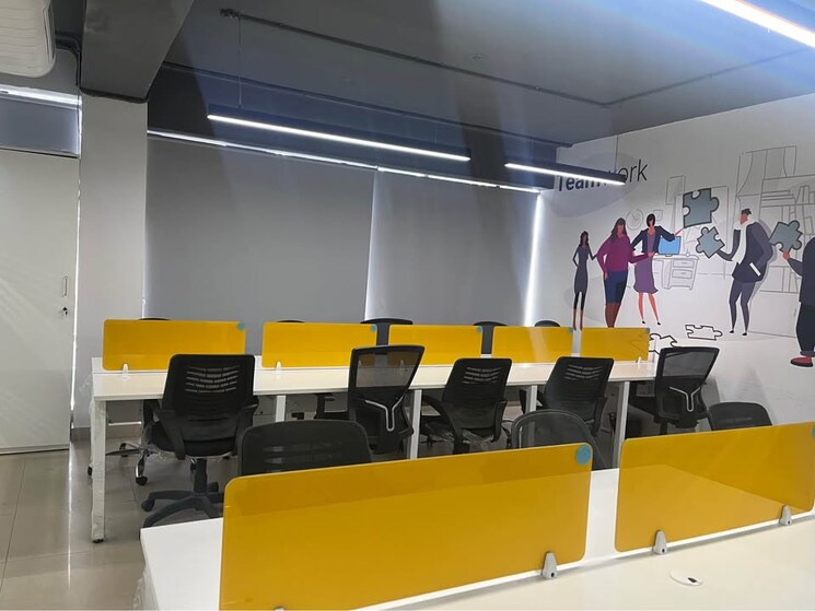 Team Area, scheme no 140 Commercial Office Space 3200 Sq.Ft. In Scheme No 140 Indore 8793258
