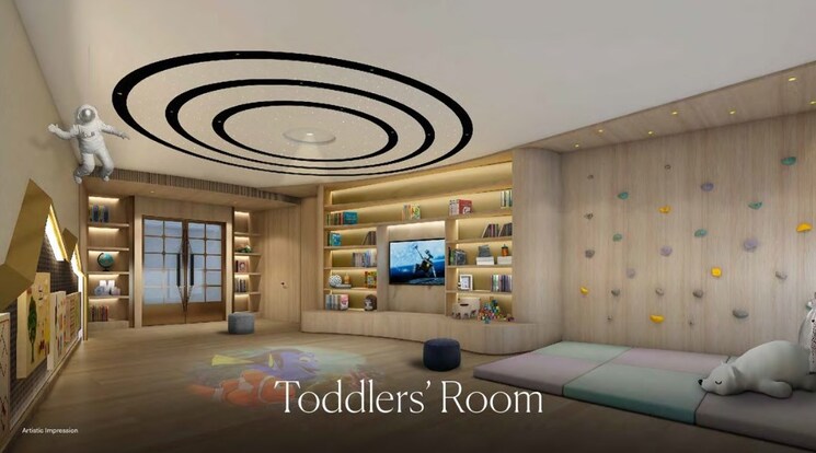 Bedroom, piramal-mahalaxmi 3 Bedroom 1595 Sq.Ft. Apartment In Mahalaxmi Mumbai 8793259