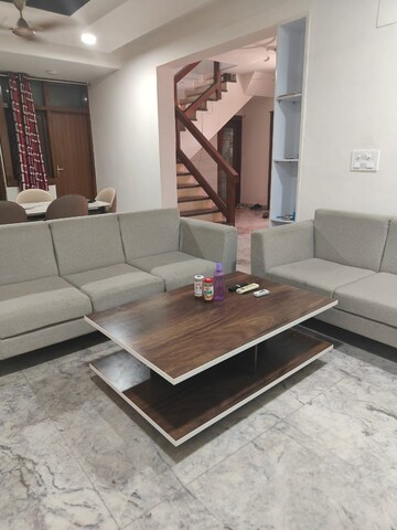 Kitchen in 4 BHK Apartment at Bancourt Apartment, Sector 43 – for Rent