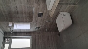 Bathroom in 3 BHK Apartment at Runwal Nirvana, Parel – for Rent