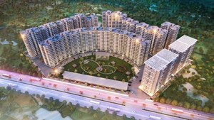 3 BHK Apartment For Sale in The Address Mullanpur, North Mullanpur