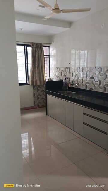 Kitchen in 1 BHK Apartment at Nanded City Mangal Bhairav, Nanded – for Rent