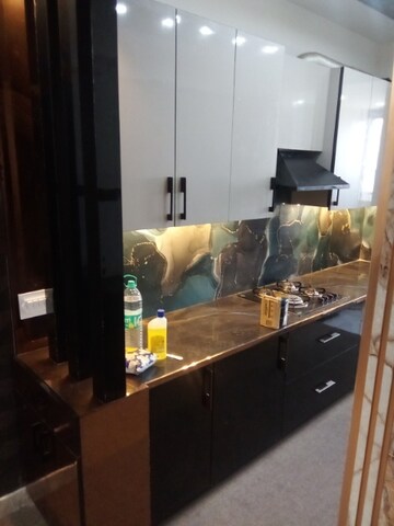 Kitchen in 4 BHK Penthouse at Sector 8 – for Rent