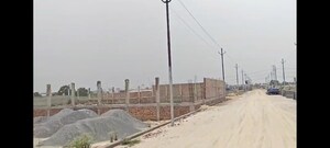  Industrial Plot – Exterior View View at Sikandarpur Village - for Sale