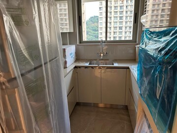 Balcony in 3 BHK Apartment at Dosti Eastern Bay, Wadala – for Rent