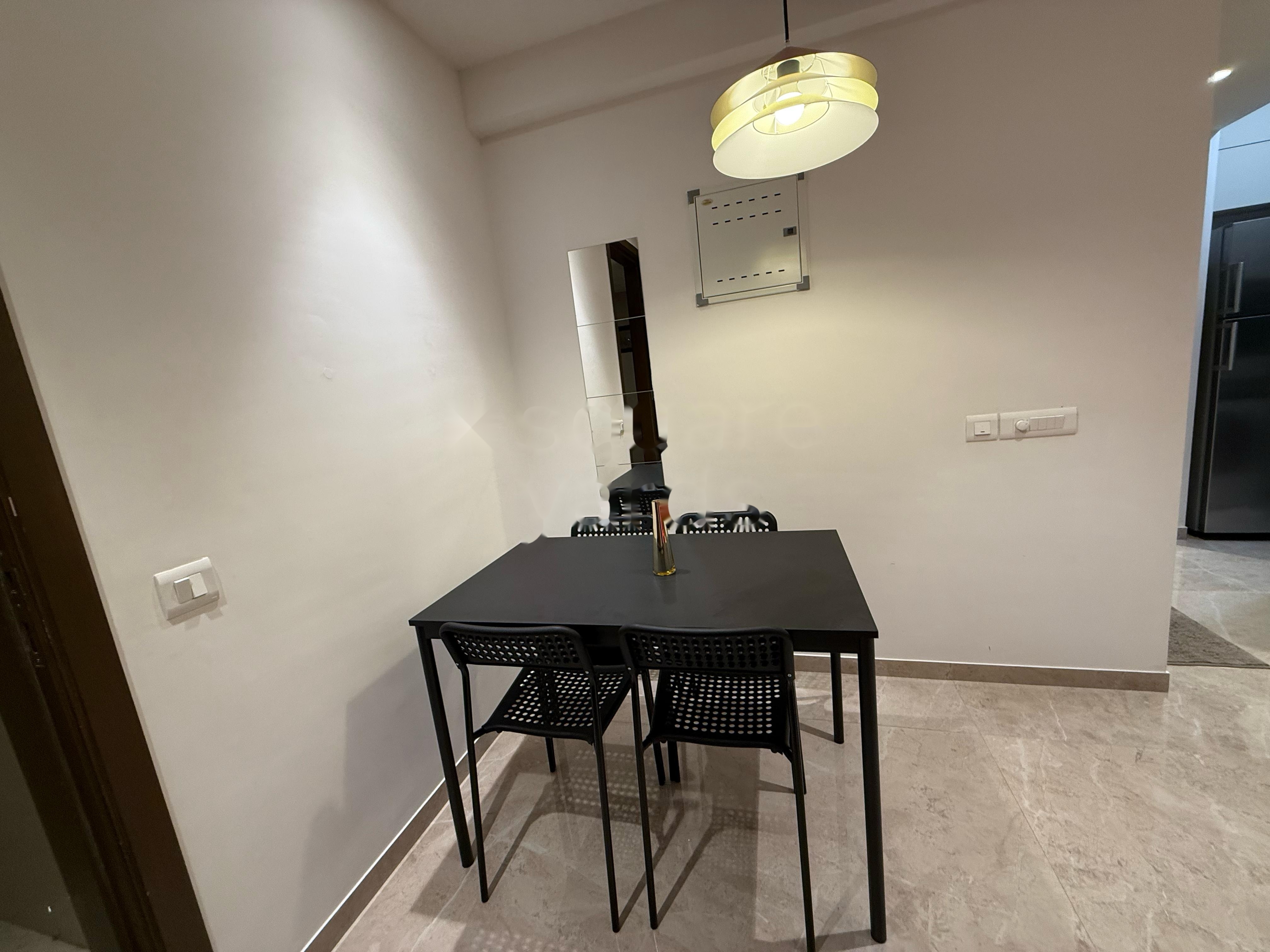 3 BHK Apartment For Rent in Dosti Eastern Bay