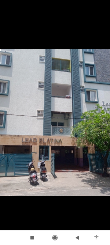 2 BHK + Pooja Room Apartment For Rent in Lead Platinum