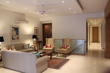 Living Room in 2 BHK Apartment at Bhakti Ornate Apartments, Kamothe – for Sale