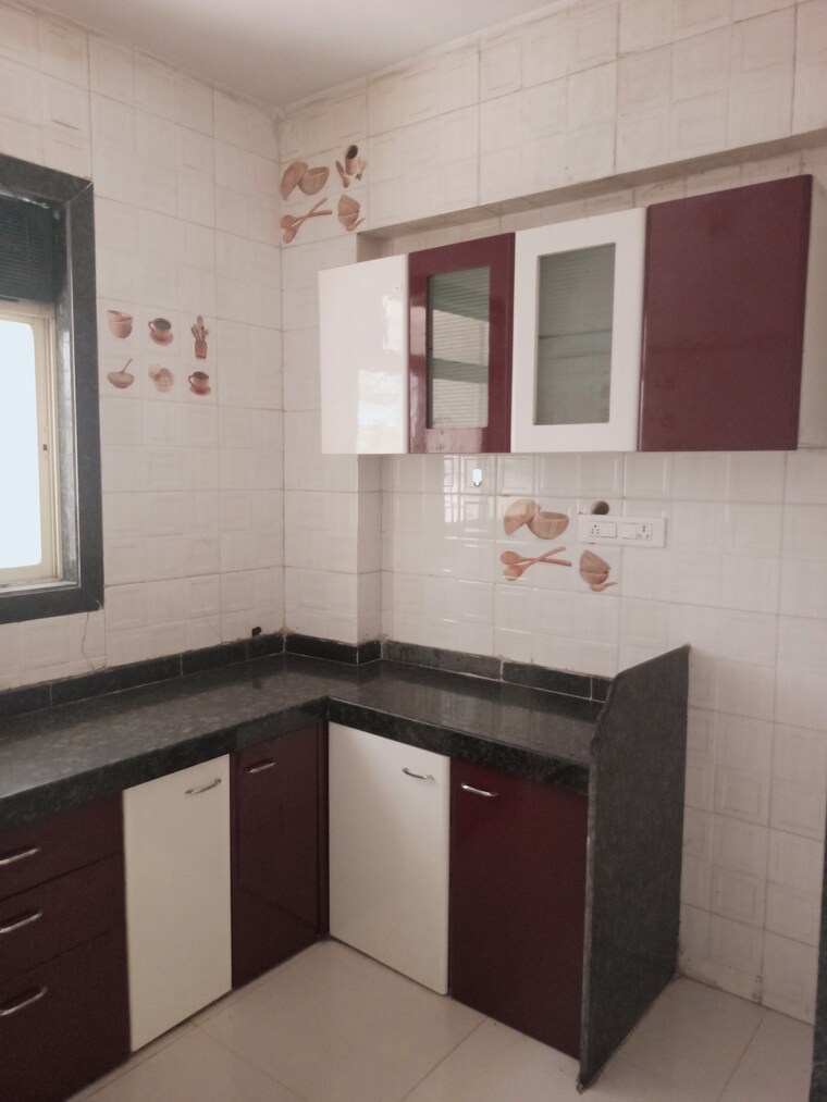 Kitchen, jai-mata-di-complex 1 Bedroom 666 Sq.Ft. Apartment In Kalher Thane 8793332