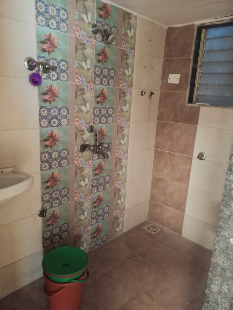 Bathroom, jai-mata-di-complex 1 Bedroom 666 Sq.Ft. Apartment In Kalher Thane 8793332