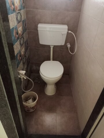 Bathroom in 1 BHK Apartment at Jai Mata Di Complex, Kalher – for Sale