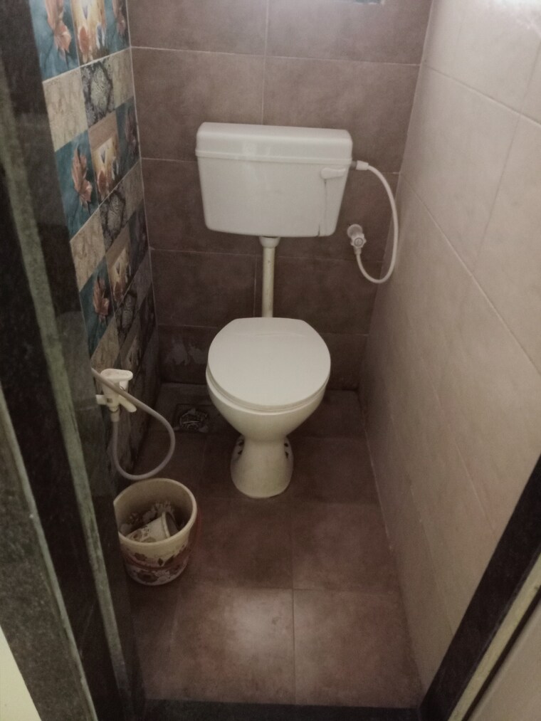 Bathroom, jai-mata-di-complex 1 Bedroom 666 Sq.Ft. Apartment In Kalher Thane 8793332