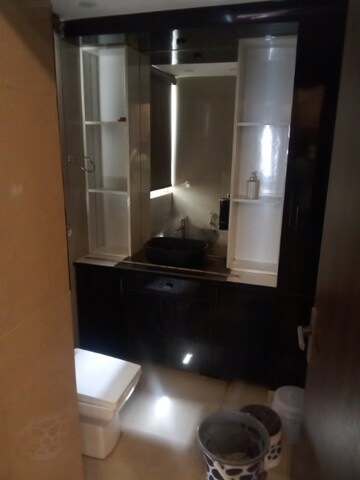 Bathroom in 4 BHK Penthouse at Sector 8 – for Rent