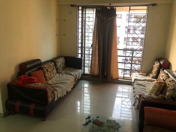 Living Room in 2 BHK Apartment at Mahesh Moreshwar Heights, Kamothe – for Sale