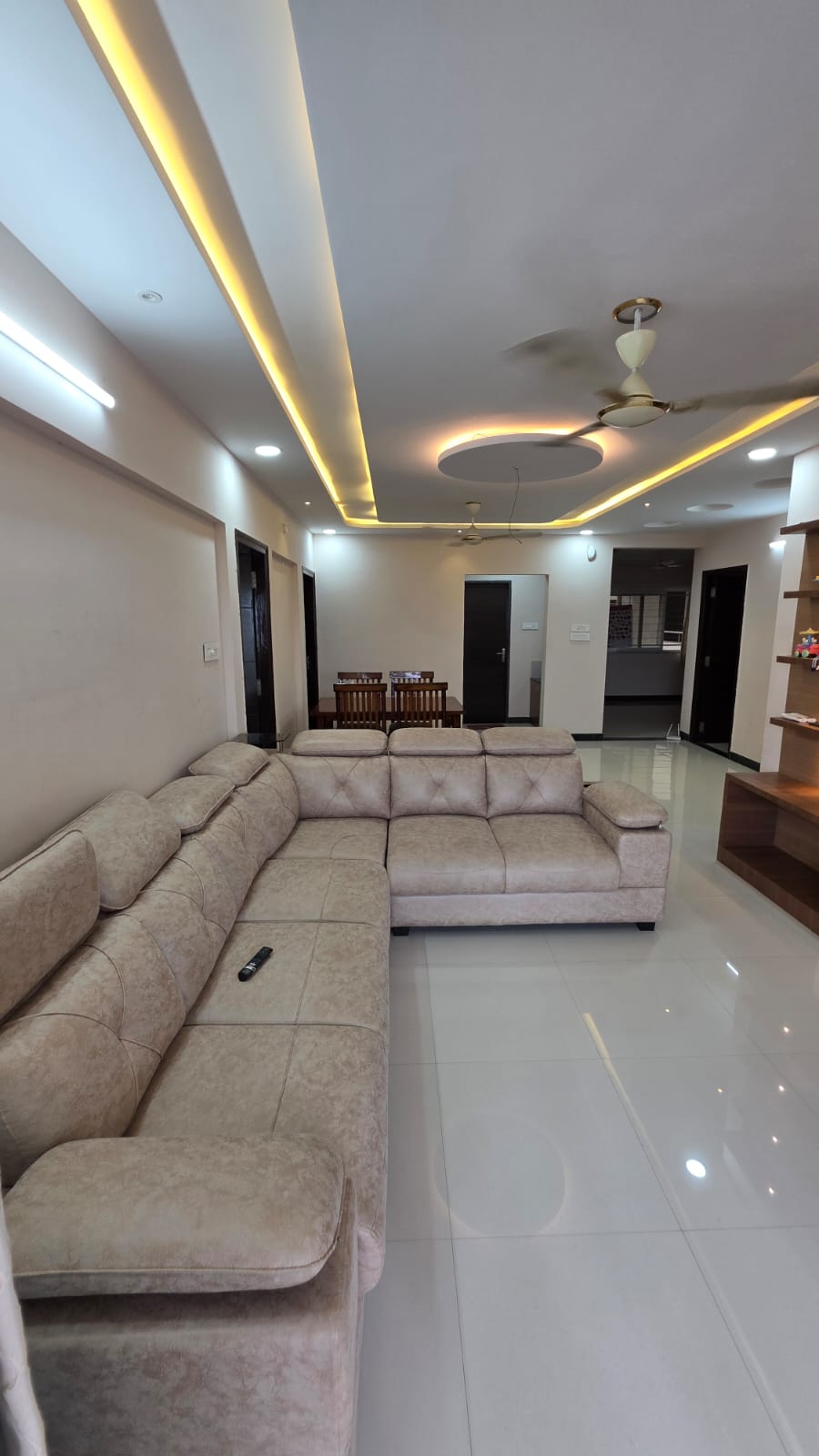3 BHK + Pooja Room Apartment For Rent in My Home Vihanga