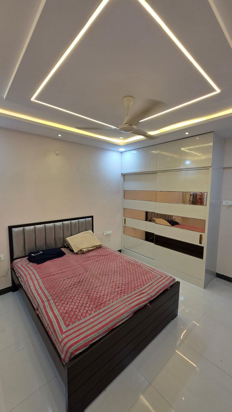 Bedroom, my-home-vihanga 3 Bedroom 2160 Sq.Ft. Apartment In Gachibowli Hyderabad 8793335