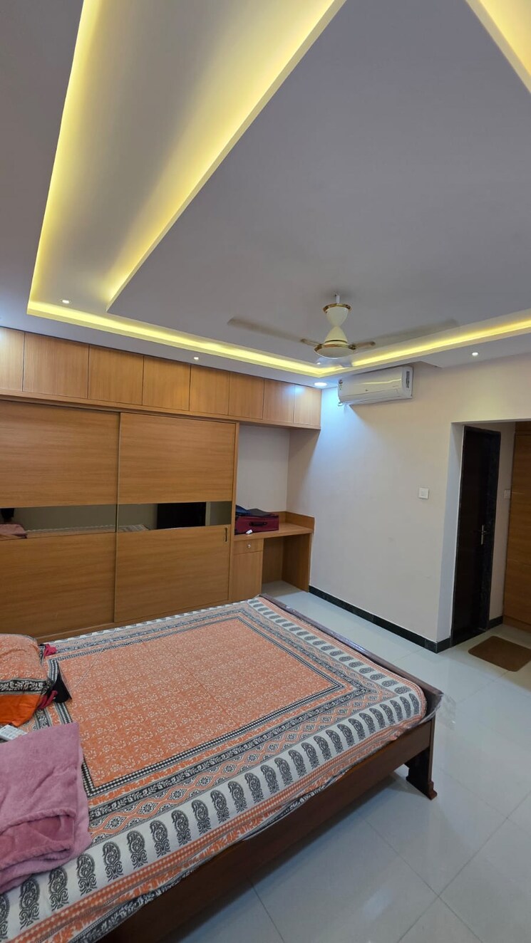 Bedroom, my-home-vihanga 3 Bedroom 2160 Sq.Ft. Apartment In Gachibowli Hyderabad 8793335