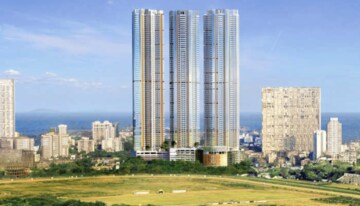 3 BHK Apartment – Exterior View View at Piramal Mahalaxmi, Mahalaxmi - for Rent