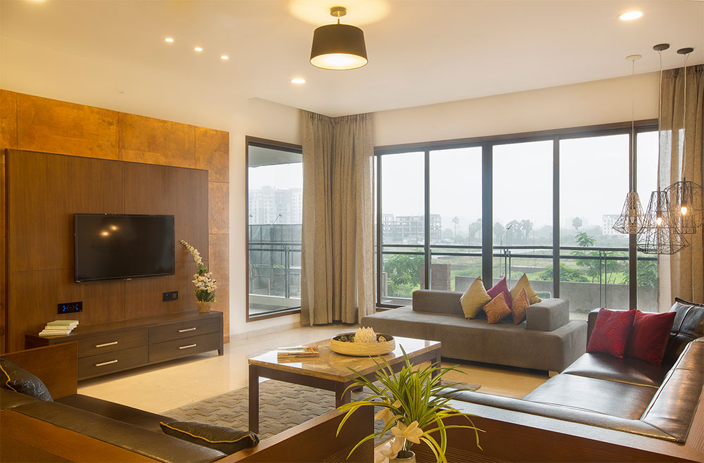 2 BHK 1070 Sq.Ft. Apartment in Pratik Gems