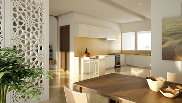 Kitchen in 2 BHK Apartment at Pratik Gems, Kamothe – for Sale